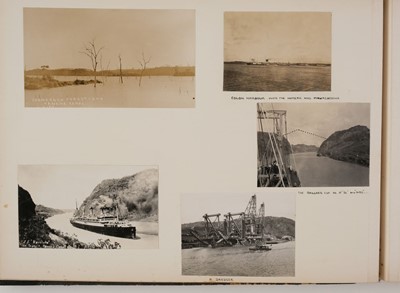 Lot 184 - West Indies. A large photograph album..., 1934