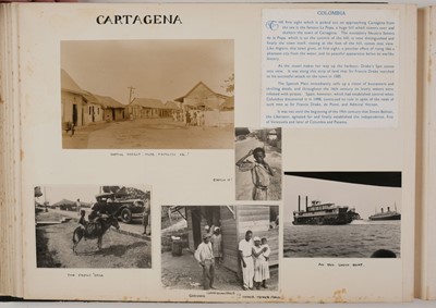 Lot 184 - West Indies. A large photograph album..., 1934