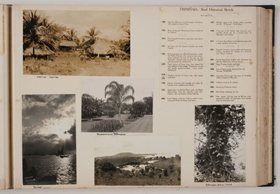 Lot 184 - West Indies. A large photograph album..., 1934