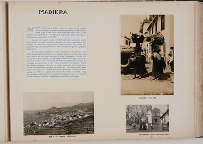 Lot 184 - West Indies. A large photograph album..., 1934