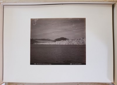 Lot 137 - North America. A collection of 45 photographs of North America, c. 1890, albumen prints