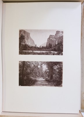 Lot 137 - North America. A collection of 45 photographs of North America, c. 1890, albumen prints