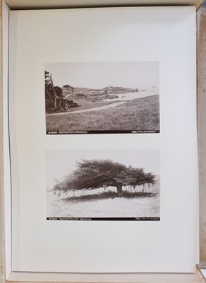 Lot 137 - North America. A collection of 45 photographs of North America, c. 1890, albumen prints