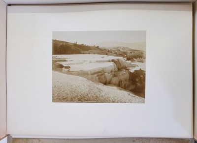 Lot 137 - North America. A collection of 45 photographs of North America, c. 1890, albumen prints