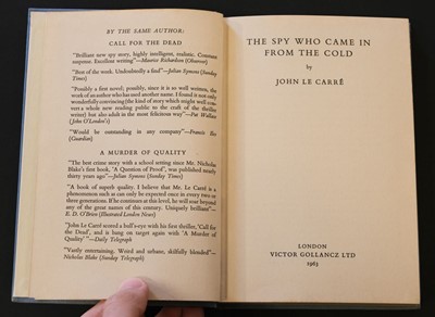 Lot 665 - Le Carré (John). The Spy Who Came in from the Cold, 1st edition, London: Victor Gollancz, 1963