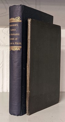 Lot 39 - Bradshaw (George). Lengths and levels to Bradshaw's maps of canals, navigable rivers, and railways, 1832