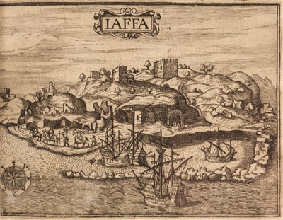 Lot 19 - Zuallart (Jean). Il Devotissimo Viaggio Di Giervsalemme, Rome: Domenico Basa, 1587