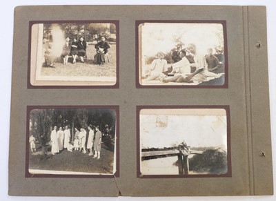 Lot 28 - China. A collection of 68 photographs from a Chinese middle class family photograph album