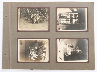 Lot 28 - China. A collection of 68 photographs from a Chinese middle class family photograph album