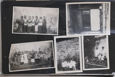 Lot 36 - China. A series of 156 photographs compiled by an overseas teacher working in Anhwei