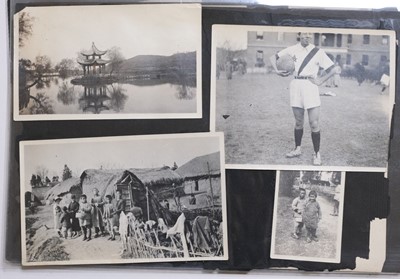 Lot 36 - China. A series of 156 photographs compiled by an overseas teacher working in Anhwei