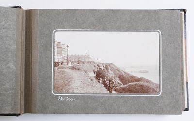 Lot 121 - Kent & Northern France. A well-presented private photograph album containing 48 window-mounted views