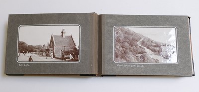 Lot 121 - Kent & Northern France. A well-presented private photograph album containing 48 window-mounted views