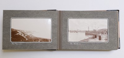 Lot 121 - Kent & Northern France. A well-presented private photograph album containing 48 window-mounted views