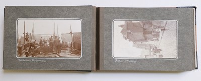 Lot 121 - Kent & Northern France. A well-presented private photograph album containing 48 window-mounted views