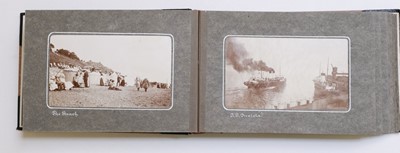 Lot 121 - Kent & Northern France. A well-presented private photograph album containing 48 window-mounted views