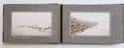 Lot 121 - Kent & Northern France. A well-presented private photograph album containing 48 window-mounted views