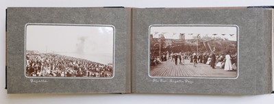 Lot 121 - Kent & Northern France. A well-presented private photograph album containing 48 window-mounted views