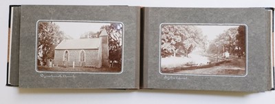 Lot 121 - Kent & Northern France. A well-presented private photograph album containing 48 window-mounted views