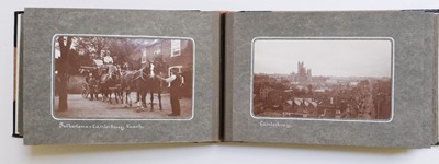 Lot 121 - Kent & Northern France. A well-presented private photograph album containing 48 window-mounted views