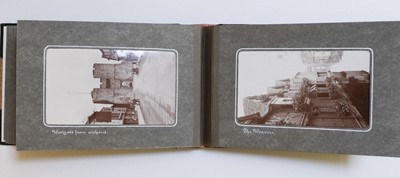 Lot 121 - Kent & Northern France. A well-presented private photograph album containing 48 window-mounted views