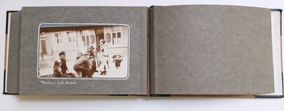 Lot 121 - Kent & Northern France. A well-presented private photograph album containing 48 window-mounted views