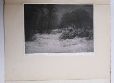 Lot 1 - Anderson (John H., c. 1862-1938). A group of 28 photogravures, c. 1910-30