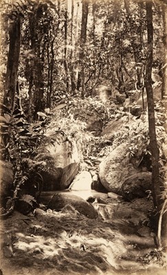 Lot 178 - Tripe (Linnaeus, 1822-1902). A group of 3 rare photographs from Upper Burma, c. 1869-72