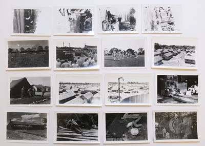 Lot 13 - Burma. A group of over 100 photographs of the construction of the Stillwell Road, Burma , c. 1944