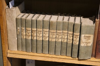Lot 12 - Salmon (T.H & M. Van Goch). Hedendaagsche Historie, Amsterdam: Isaak Tirion, 1732