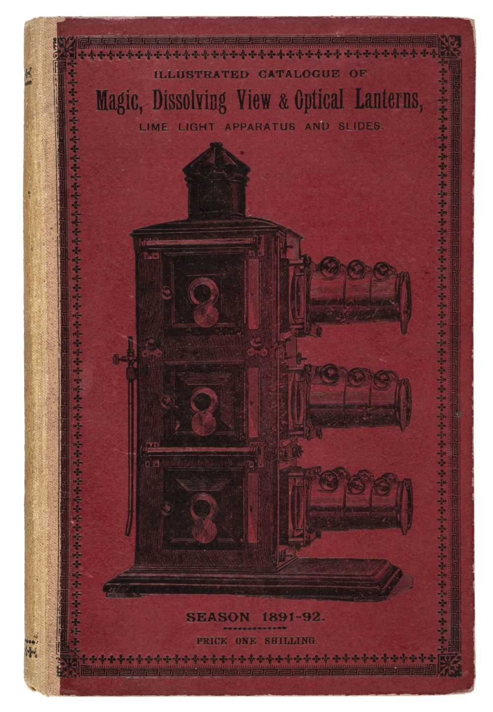 Lot 194 - Magic Lantern Catalogue. Illustrated Catalogue of Magic, Dissolving View & Optical Lanterns