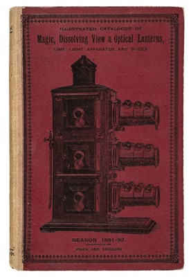 Lot 194 - Magic Lantern Catalogue. Illustrated Catalogue of Magic, Dissolving View & Optical Lanterns