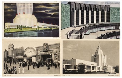 Lot 232 - Postcards. Century of Progress: Chicago World's Fair, 1933