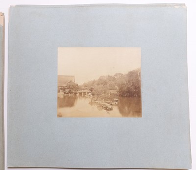 Lot 116 - Japan. A group of 19 views of Japan by Felice Beato and others, c. 1870s