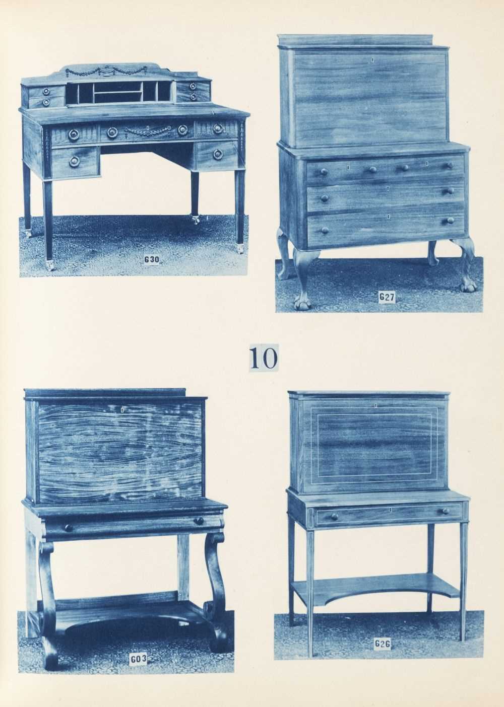 Lot 90 - Furniture Catalogue. A furniture catalogue for William A. Berkey Furniture Co., c. 1900s