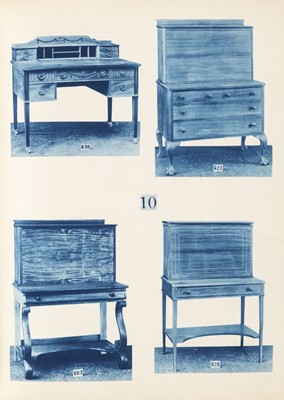 Lot 90 - Furniture Catalogue. A furniture catalogue for William A. Berkey Furniture Co., c. 1900s