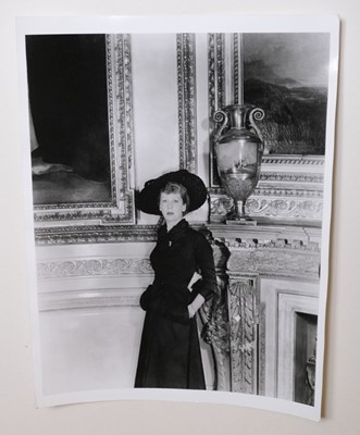 Lot 7 - Beaton C (Cecil, 1904-1980). Portrait of the fashion editor Madge Garland, 1927