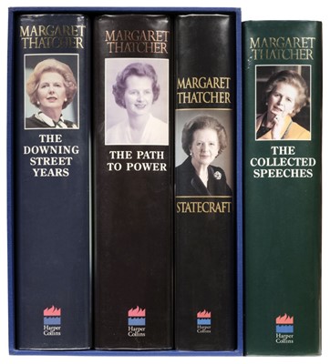 Lot 686 - Thatcher (Margaret). The Downing Stree Years, 1993