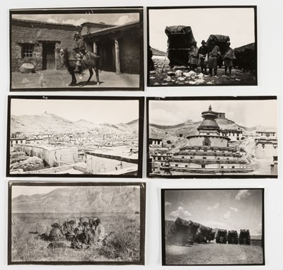 Lot 169 - Tibet. A collection of 120 photographs of Tibet, c. 1910-1930, printed later