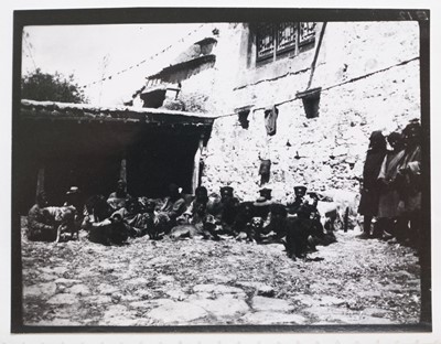 Lot 130 - Tibet. A collection of 120 photographs of Tibet, c. 1910-1930, printed later