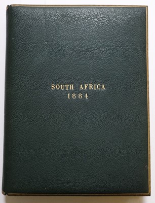 Lot 159 - South Africa. A photograph album containing approximately 125 mounted photographs