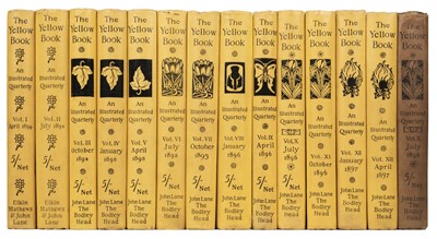 Lot 687 - The Yellow Book, An Illustrated Quarterly, 14 volumes, 1894-97