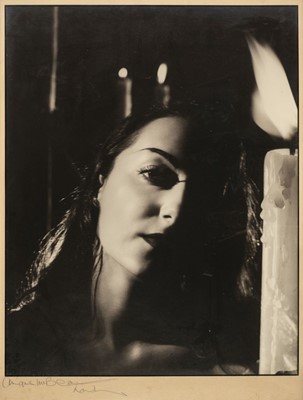 Lot 131 - McBean (Angus, 1904-1990). Portrait of the dancer and actor Marika Rivera Phillips