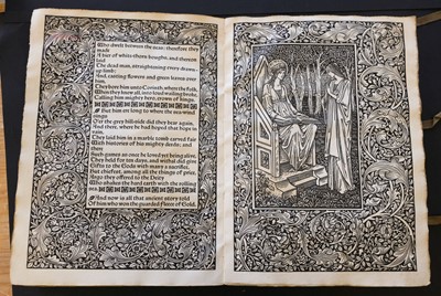 Lot 590 - Kelmscott Press. The Life and Death of Jason, by William Morris, 1895