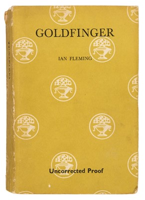 Lot 631 - Fleming (Ian). Goldfinger, uncorrected proof, 1958