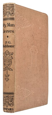 Lot 702 - Wodehouse (P.G.) My Man Jeeves, 1st edition, 1919