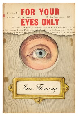 Lot 623 - Fleming (Ian). For Your Eyes Only, 1st edition, 1960