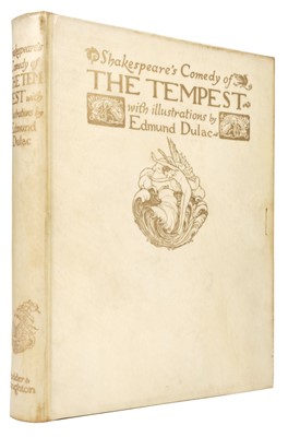 Lot 551 - Dulac (Edmund, illustrator). Shakespeare's Comedy of the Tempest, [1908]