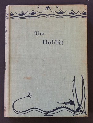 Lot 690 - Tolkien The Hobbit 2nd impression 1937 

The Screwtape Letters 1942 reprint in jacket £100-150