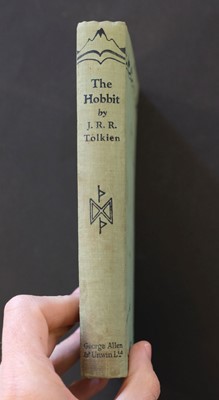 Lot 690 - Tolkien The Hobbit 2nd impression 1937 

The Screwtape Letters 1942 reprint in jacket £100-150